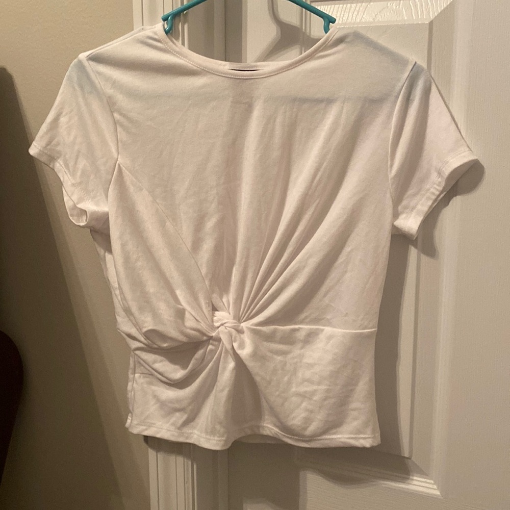 Rue 21 Plain White Shirt